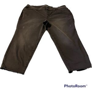 Maurice’s Ladies Jeans Size 24W New Black